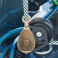thumbnail image 4 of unbranded Pole Pulley De Para Mástil Con Resistencia A Corrosión Y Acabado Protector Dorado, 4 of 7