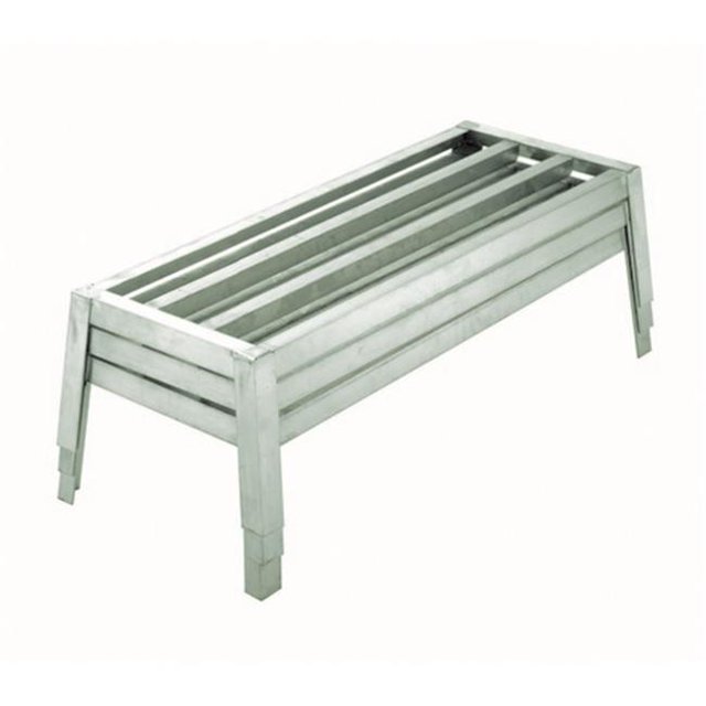 Nesting Dunnage Aluminum Racks, 8 x 17.25 x 59.25 in.