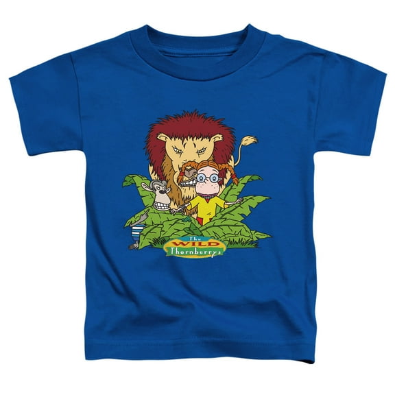 Wild Thornberrys Sneak Attack Unisex Toddler T Shirt
