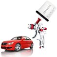 thumbnail image 1 of Pistola Pulverizadora Aire Con Alimentación Por Gravedad Pintura Portátil para Coche 600cc Coches, 1 of 9