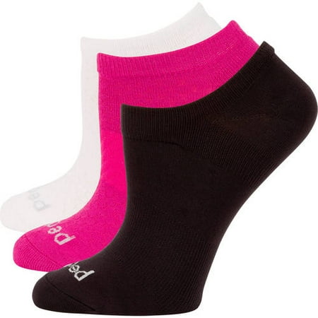 PEDS - Peds Ladies No Show Socks with Air Flow Channels, 3 Pairs ...