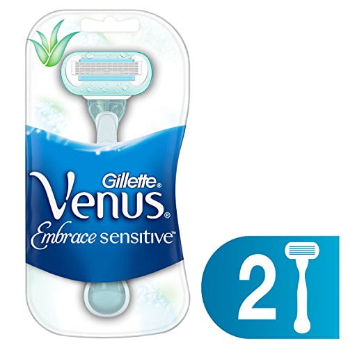 Gillette Venus Extra Smooth Sensitive Women's Disposable Razors - 2 Pack