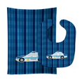 thumbnail image 1 of Babero y paño para eructar Treasures, Pol Car, grande Caroline's Treasures BB7009STBU, 1 of 1