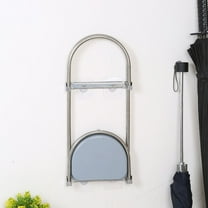 MEIBUTYUP Indoor Umbrella Stand Wall Umbrella Mount Blue 1Pack