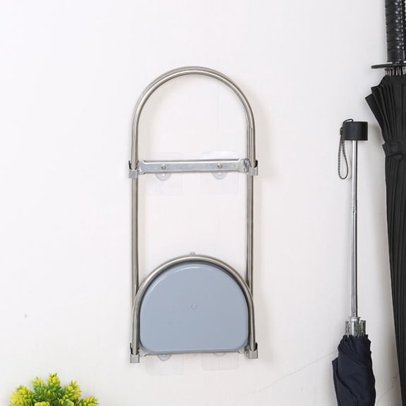 MEIBUTYUP Indoor Umbrella Stand Wall Umbrella Mount Blue 1Pack