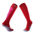 thumbnail image 1 of Adult Breathable Football Soccer Sports Training Men Sports High Tube Socks, 1 of 10