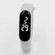 thumbnail image 1 of Reloj electrónico LED deportivo informal resistente al agua con luz blanca táctil para parejas de estudiantes de moda, 1 of 6