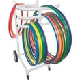thumbnail image 3 of Champion Sports Heavy-Duty Plastic Hoop Cart, 3 of 6