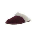 thumbnail image 1 of Koolaburra By UGG Womens Milo Slipper Shoes, Zinfandel, US 5, 1 of 3
