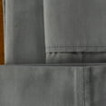 thumbnail image 6 of Superior Tierney Cotton Percale Deep Pocket Sheet Set, Queen, Smoked Pearl, 6 of 9