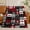 color2, variant on SPXUBZ Red Rose Floral Flannel Fleece Blanket, Romantic Flower Throw Blanket, Soft Cozy Warm Blanket for Bedroom Sofa Couch Home Decor
