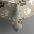 thumbnail image 2 of Paw Prints Rectangle Tablecloth 60"x102",Waterproof Polyester Rectangle Table Cloth, Wipeable Spillproof Polyester Tablecloth for Dining, Camping, Indoor and Outdoor, 2 of 6