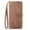 Brown, variant on Mantto Wallet Case Designed for iPhone 13 Pro Leather flip case Cover Stand Feature with Wrist Strap and 4-Slots ID Credit Cards Pocket for iPhone 13 Pro,Brown