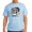 Light Blue, variant on CafePress - Flying Saucer Diner Dark T Shirt - Men's Classic Graphic Cotton T-Shirt