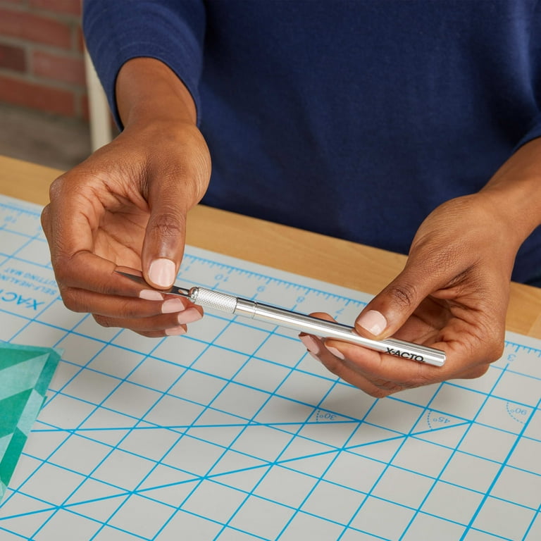 3 pack) X-Acto No.1 Basic Light Duty Craft Knife with Aluminum