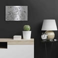 thumbnail image 4 of Luxe Metal Art 'Inverted Motorcycle Mechanical Sketch I' by Ethan Harper, Metal Wall Art, 24"x16", 4 of 7