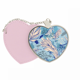 thumbnail image 1 of Pluma Agua Unbranded Bolsa de Viaje Mirror Maquillaje Corazón Rosa 6 cm x 6 cm, 1 of 4
