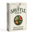 thumbnail image 1 of Juego de cartas Shuffle Club Co Animal (baraja individual), baraja de animales salvajes ilustrada a, 1 of 8