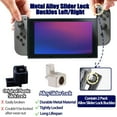 thumbnail image 3 of 4 Pack Joystick Replacement Repair Kit for Fix Drift Switch Joy con Controller & Switch Lite Joystick Parts Replacement Left/Right Analog Thumb Stick, 3 of 8