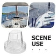 thumbnail image 3 of TEHAUX Esférica Marina Transparente Con Alto Para Desagüe De Cubierta, 3 of 8