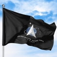 thumbnail image 1 of US Space Forcce Outdoor Flag (3x5ft) by DreamController - Durable, Fade-Resistant Polyester, Double-Stitched, Brass Grommets - HD Printed U.S. Military Branches Flag - Made in USA, 1 of 6