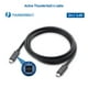 thumbnail image 2 of Cable Thunderbolt 4 Matters de 40 Gbps, 2 m con carga de 100 W, 2 of 8