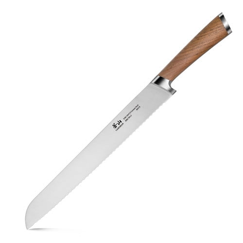 Cangshan H1 Series 10.25-inch German Steel Serrated Bread Knife by Cangshan