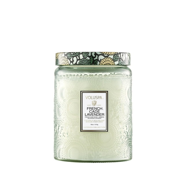 Vela aromática Voluspa French Cade Lavanda 532 ml 100h Burn