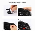 thumbnail image 3 of NUZYZ Adjustable Bicycle Helmet Reflective Convex Rearview Mirror for Mountain Road Bike, 3 of 4