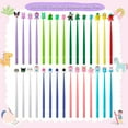 thumbnail image 2 of BZUEPRS 30Pcs Novelty Pens Stress Relief Pens,Fun Animal Pens,Party Bag Fillers Unisex,Birthday Gifts for Women, 2 of 14