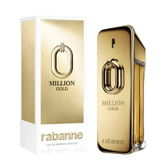 Million Gold 100ml 3.4oz eau de Parfum Intense Men.