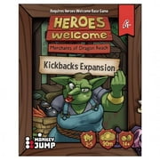 Pencil First Games PFX901 Heroes Welcome Kickbacks Expansion Board Game