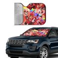 thumbnail image 4 of Hazbin Hotel Car Windshield Sunshade Foldable Sun Visor Front Window Sun Shade Small, 4 of 8