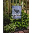 thumbnail image 2 of Carolines Treasures BB5539GF Lowchen Welcome Garden Size Flag, 2 of 3
