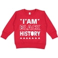thumbnail image 2 of Inktastic I Am Black History Toddler Sweatshirt, 2 of 4