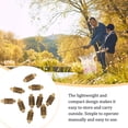 thumbnail image 3 of keepw 10pcs Carp Fishing Connectors Waterproof Lightweight Wear-resistant Reusable Rigs Connector Bead Carps Fish Tackle Tool L/10pcs, 3 of 8