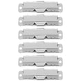 thumbnail image 1 of SHISUYAN 6Pcs Metal Bill Clips Office Document Clips Menu Replaceable Clips Clipboard Mount Clips, 1 of 9