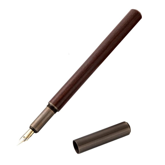 Luxury Fountain Pen Calligraphy Pen Ink Pen for Business Office Smooth Writing Pen for Journaling, Calligraphy and Gift