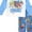 Explorer Pups, variant on Paw Patrol Boys Pajama, 2 Piece Sleepwear Set, Blue/Green, Size: 2T, Nickelodeon