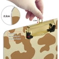 thumbnail image 4 of GZHJMY Cow Clipboards Acrylic A4 Letter Size Clipboards with Metal Clip for Nurses, Students, Teachers, Classroom, Office, 4 of 7