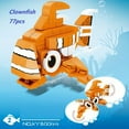 thumbnail image 5 of Sea Animals Building Blocks Toys, Early Educational Toy For Kids, Xmas Gift, 5 of 5