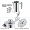 thumbnail image 1 of LAFGUR French Press, Coffee Pot,350ML Double Wall Stainless Steel Coffee Maker French Press Tea Pot with Filter, 1 of 7