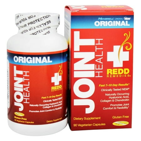 - Redd Remedies - Joint Health Original, Helps Strengthen Connective Tissue and Cartilage, 90 Count