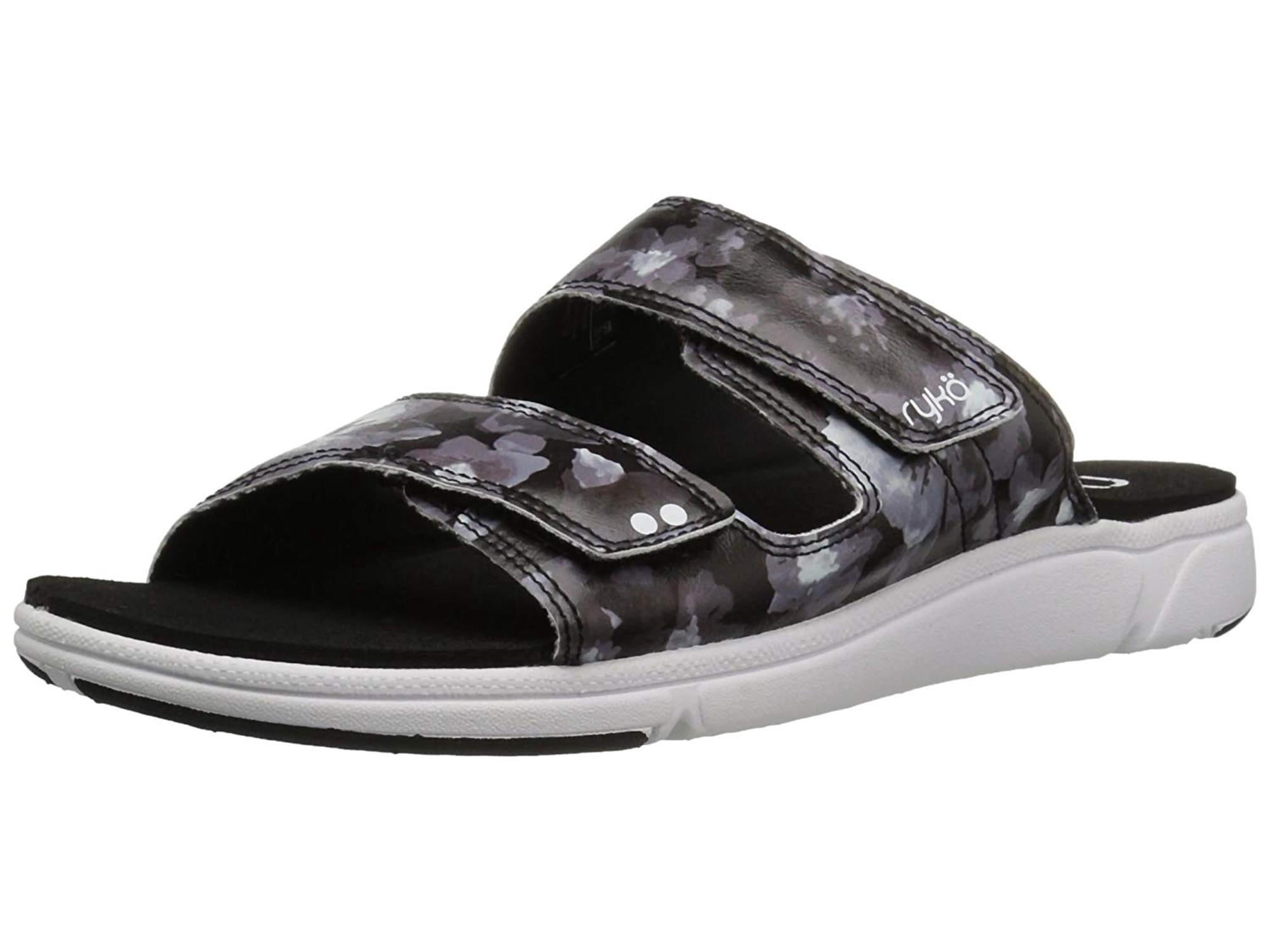 red and gold puma shoes