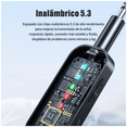 thumbnail image 5 of Receptor Auxiliar Bluetooth 5.3 Con Conector Aux 3.5 P/ Pc Tv Bocina Laptop Y Coche, 5 of 5