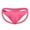 Hot Pink, variant on Ohufall Mens Underwear, Men Casual Fashion Solid Sexy Underwear Thong Buttock Lift Breathable Briefs