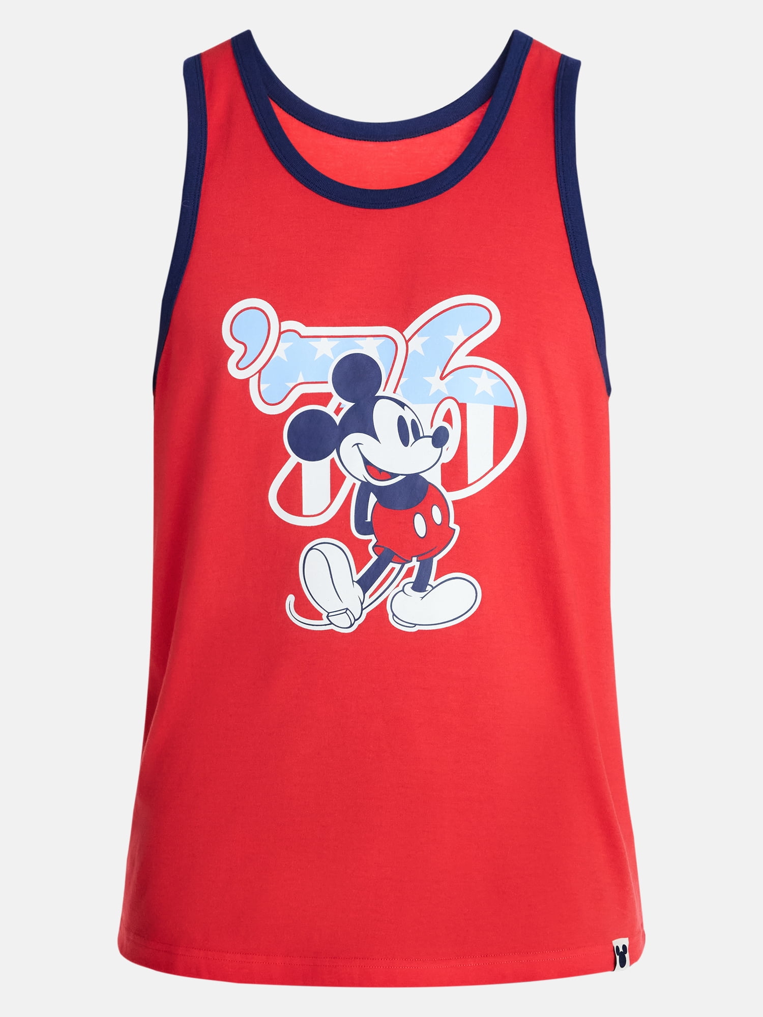 Disney Men's Mickey Mouse Spirit of 76 America 250 Graphic Tank