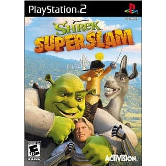 Pre-Owned Shrek Superslam - PS2 Playstation 2