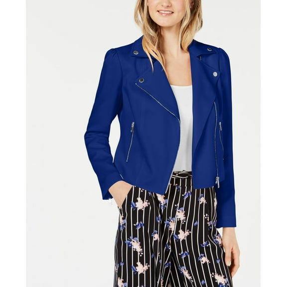 Maison Jules Moto Jacket Blue XS