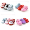 thumbnail image 1 of New Baby Girls First Walkers Soft Toddler Shoes Infant Toddler Walkers Shoes Bowknot Casual Princess Shoes кроссовки детские611(10.5cm) He Qiyong unisex, 1 of 1